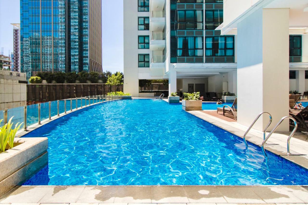 One Uptown Residence Bgc Pateros Buitenkant foto